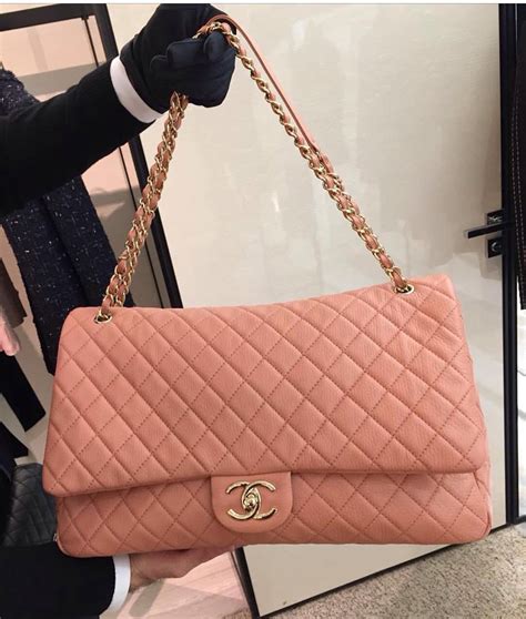 chanel xxl classic flap|Chanel xl bag price.